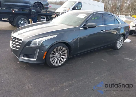 2016 Cadillac Cts Performance Collection from USA, damaged, VIN 1G6AS5SS8G0187527